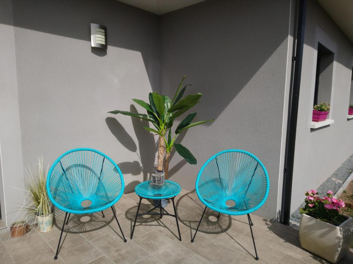 le bonheur à portée de mains Bergerac Eksteriør billede