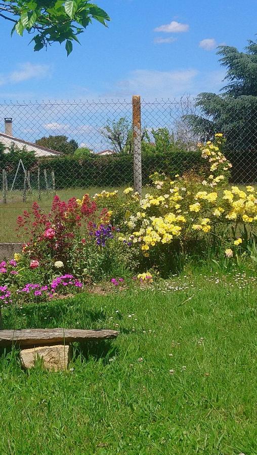 le bonheur à portée de mains Bergerac Eksteriør billede