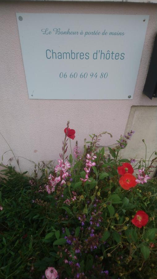 le bonheur à portée de mains Bergerac Eksteriør billede